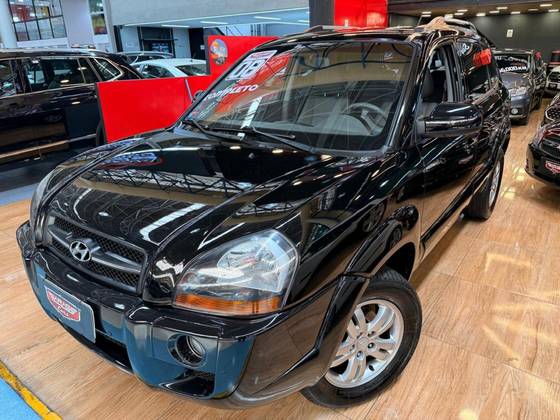 HYUNDAI TUCSON 2.0 MPFI GLS 16V 143CV 2WD GASOLINA 4P AUTOMÁTICO